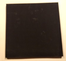 NEOPRENE PER SELLA MONOCODONE USO PISTA32,6X33X1,4 COLORE NERO LIGHTECH NSR01