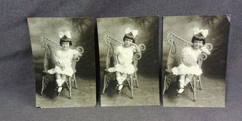 Lotto foto 1920 trittico - lotto,
