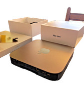 APPLE MAC MINI 2018 128GB SSD Intel quad core i3 3,6 GHz 8GB RAM + HUB SATECHI