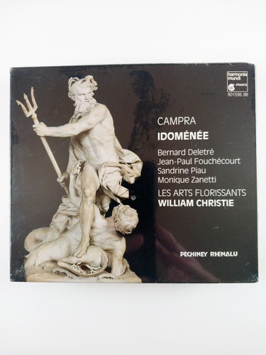 André campra christie - andré, w