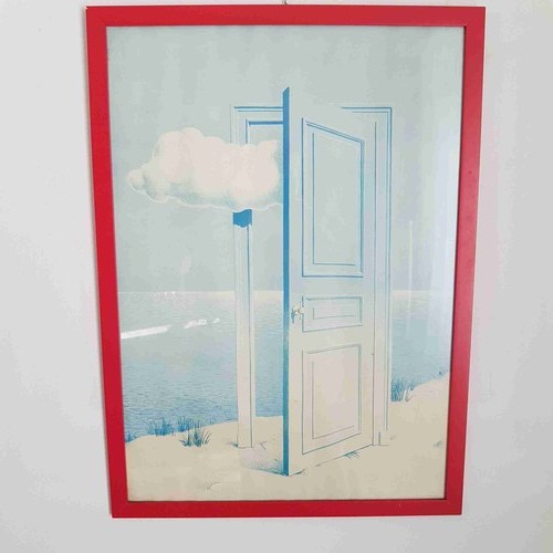 Magritte vittoria stampa - la,