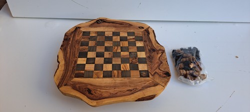 Scacchiera artigianale - scacchiera,