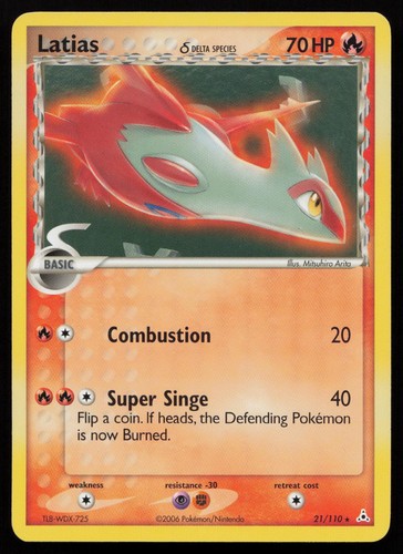 Latias 110 delta species - 21/110,