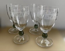 Set 4 bicchieri senza stelo