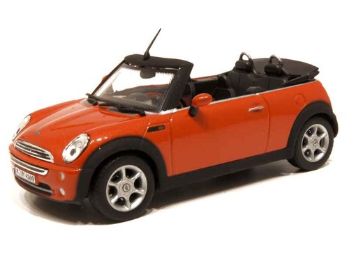 Cararama mini cooper - cararama, cabrio