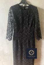 Abito Ermanno Scervino Nero Tg 42