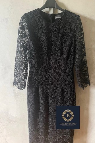 Abito ermanno scervino - abito, nero