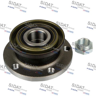 Sidat kit cuscinetti ruota - kit,