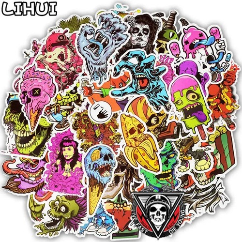 50pz adesivi sticker - 50pz,