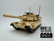 Brickmania tan m1a2 abrams - tan,