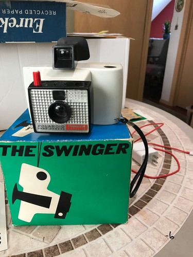 Polaroid land camera - land, swinger