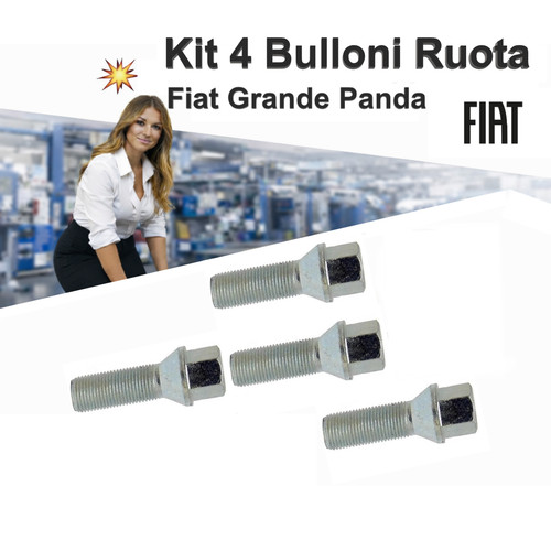 Kit bulloni ruotino - ruotino, di