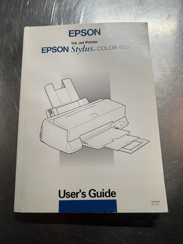 Epson stylus color - color, 600