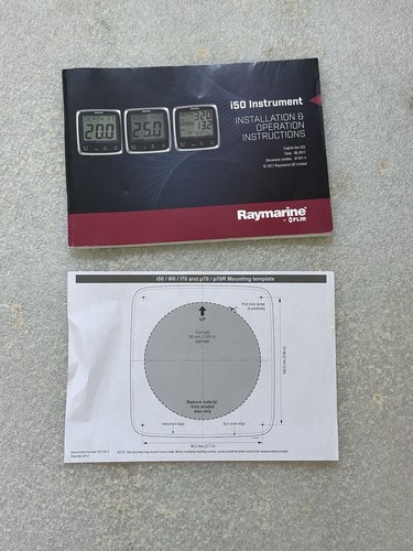 Raymarine i50 intrusioni - -,