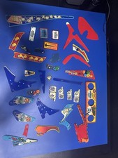 Williams Funhouse flipper set