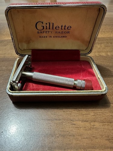 Rasoio sicurezza gillette - rasoio,