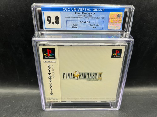 Final fantasy ps1 cgc - final, jp
