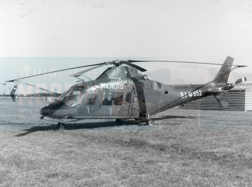 Agusta 109a italian - agusta,
