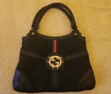 Vintage Gucci Hobo Nera