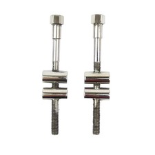 2 Stainless Steel Fuel Tank