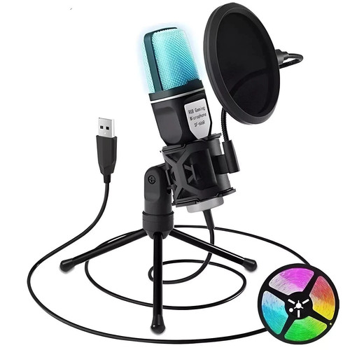 Microfono condensatore usb - a,