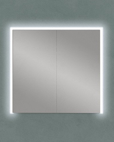Specchio contenitore led - specchio, 2