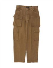 MASON'S Pantalone cargo dritto uomo W32 L30 beige CI06