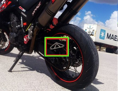 Yamaha xtx 660 support 07 - yamaha, `07