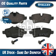 Adatto per Mini Cooper One Clubman 1.4 1.6 D 2.0 One set pastiglie freno posteriori Stallex