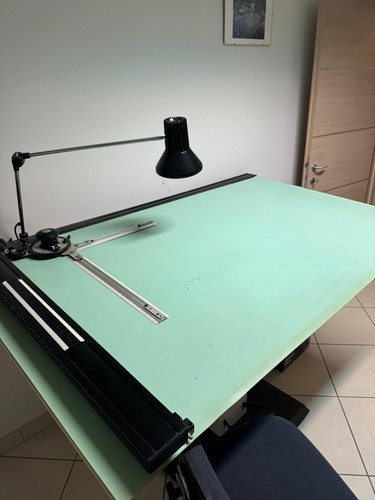 Tavolo disegno tecnigrafo - tavolo,