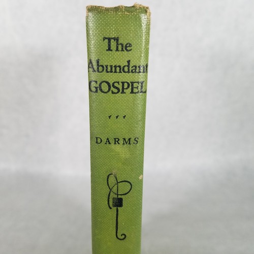 The abundant gospel 1941 - abundant,