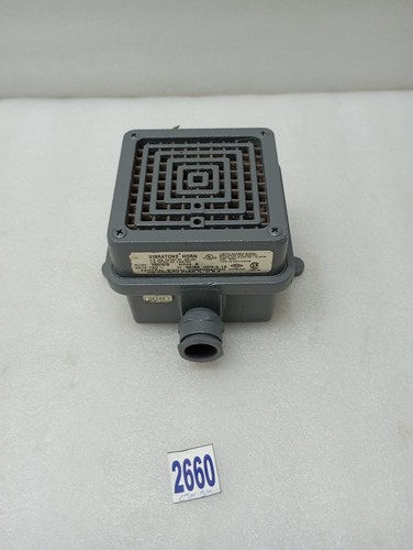 Fedral signal vibration horn - fedral,