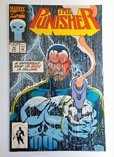 The Punisher 76 VF/NM 1993.Signed by Darick Robertson.Etna Comics 2024.Marvel