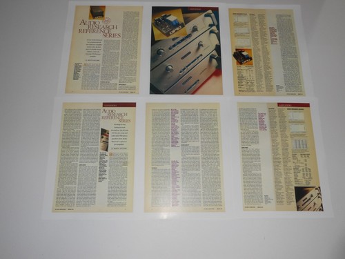 Audio research reference - audio,