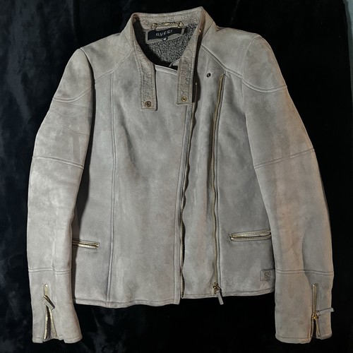 Vintage gucci shearling - vintage,