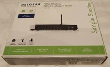 Netgear N150 Wireless ADSL2+ Modem Router Model:DGN1000