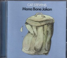 CD- Cat Stevens/  Mona Bone Jakon /11 Songs/1970/ Remaster Edition 2000