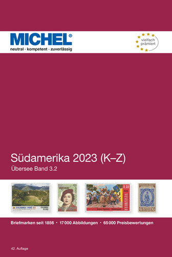 Michel 2023 catalogo oltremare - michel,