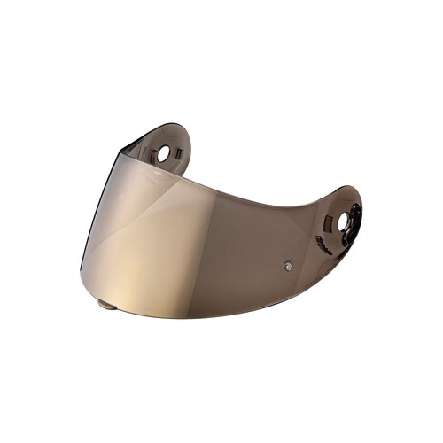 Visiera convex metal gold - gold, oro