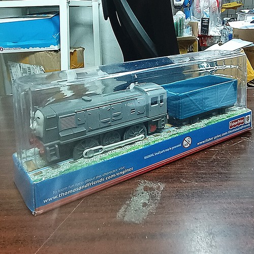 Box trackmaster thomas - e, la
