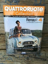 LIBRO AUTO - 30 PAGINE - RENAULT 4 
