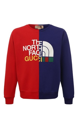 Felpa gucci the north face - north,