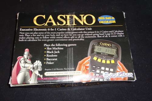 Excalibur casino calculator - excalibur,