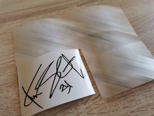 Kevin Schwantz firma signature