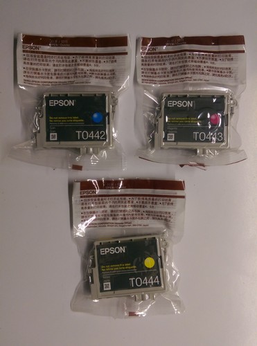 Set colori originali epson - set,