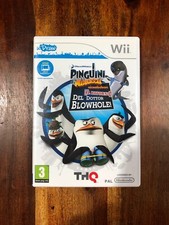 I Pinguini di Madagascar il ritorno Del Dott. Blowhol! Wii U Draw Nintendo
