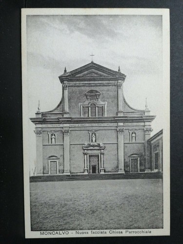 Cartolina moncalvo nuova - moncalvo,