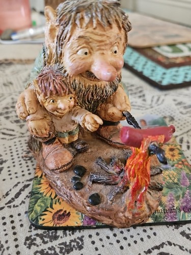 Figurina troll boy norvegese - figurina,