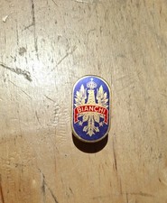 Bianchi patacchino stemma fregio  bicicletta d'epoca  