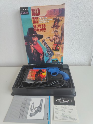 Mad dog mccree - big, box